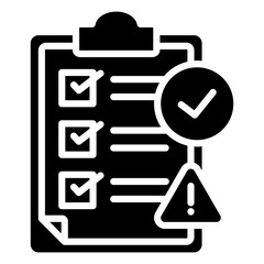 Incident Closure  Icon Element For Design