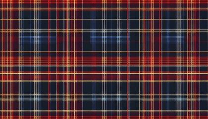 Tartan patterns with crisscrossed lines and inters upscaled_12