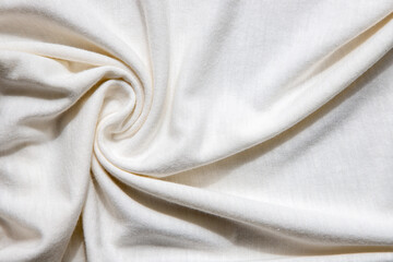 Fototapeta premium texture of white fabric background 