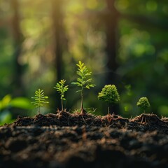 A conservationists dedication to reforestation plants the seeds of future forests