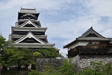 Kumamoto Castle, a famous landmark