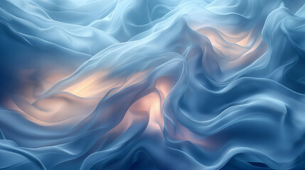 Obraz premium Abstract images and design Photos that express an emotion or idea Light tone blue.