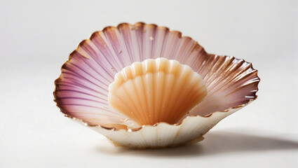 shell isolated on white background