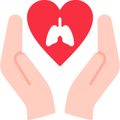 Lungs Healthcare Icon