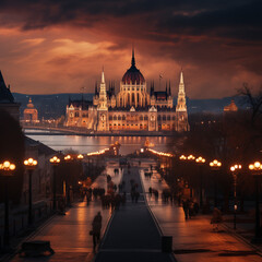 budapest, parlament, ungarn, donau, bauwerk, architektur, fluss, nacht, ungarisch, stadt, europa, orientierungspunkt, anreisen, capital, wasser, regierung, himmel, ortsbild, alt, anblick, haus, panora