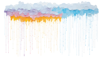 PNG Rain drops art abstract painting. AI generated Image by rawpixel.