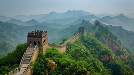 Exploring Global Wonders: The Great Wall and Famous Landmarks in 8 Hours