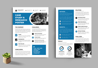 Case Study Template Layout