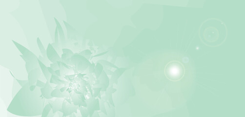 Watercolor Artistic Depictions of Flowers in Illustration Design