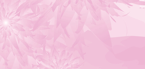 Fototapeta premium The Art of Pink Flowers