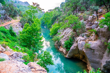 Yazili Canyon Nature Park is famous for its lakes and green landscapes, sparkling flowing waters,...
