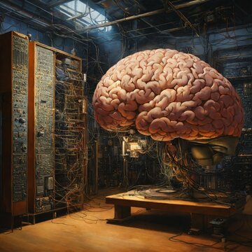 human brain struture
