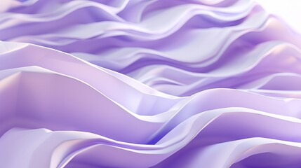 In this elegant illustration, waves of soft purple and pink silk cascade gracefully, creating a luxurious texture that exudes opulence and sophistication.