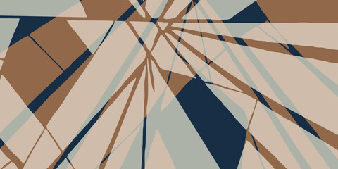 Abstract pattern. Artistic brush strokes. Illustration for printing on wall decorations. For use in graphics.