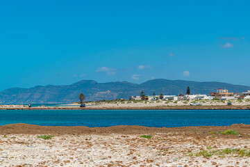 Bord de mer en Tunisie