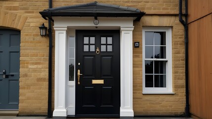 Fototapeta premium Entrance gate to the house