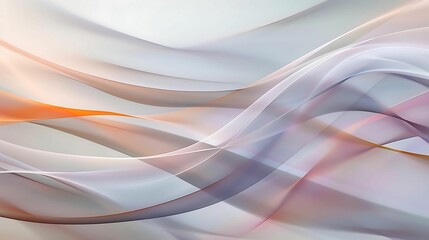 Naklejka premium Abstract 3d modern wave background grey colors harmony and Elegant