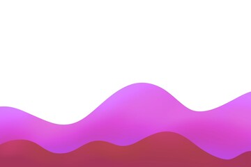 abstract background with waves
