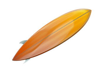 Surfing Board isolated on transparent background