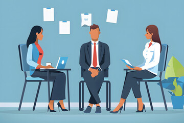 Obraz premium recruiters&nbsp;