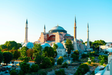 Hagia Sophia was formerly known as the Church of Holy Wisdom and the Hagia Sophia Museum. Its...