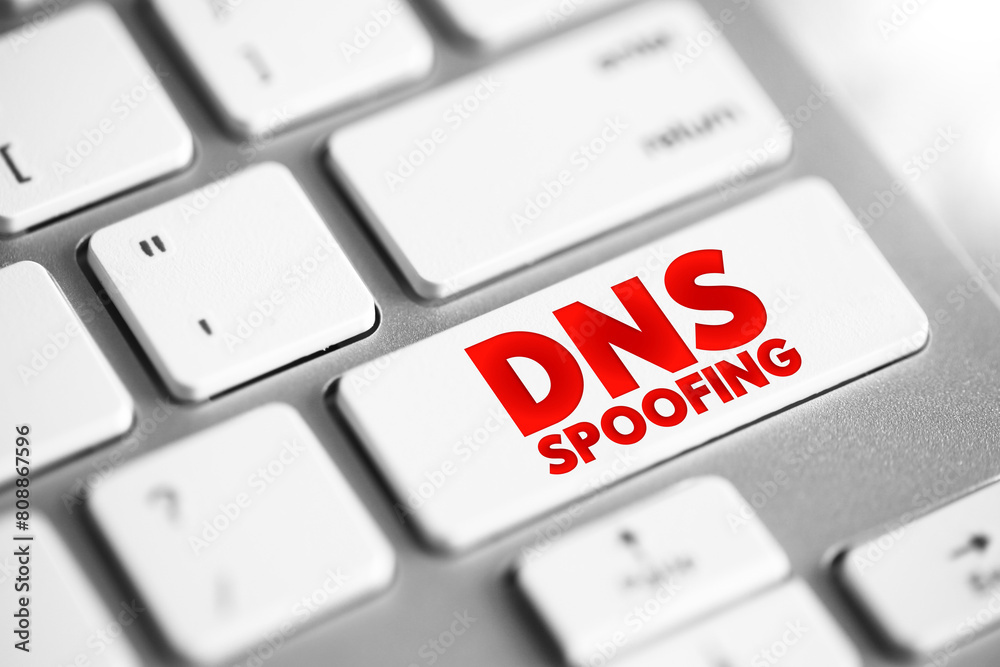 Poster dns spoofing is the process of poisoning entries on a dns server to redirect a targeted user to a ma