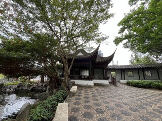 Obraz premium 九龍城砦公園