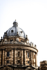 The Radcliffe Camera Library Building In Radcliffe Square, Oxford