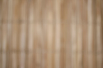 blurred pattern wood - braided straw fence - handcrafted and beautiful texture