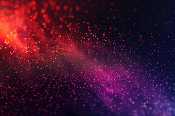 Fototapeta premium A colorful background with red and purple dots. The dots are scattered throughout the background, creating a sense of movement and energy