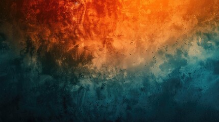 Fototapeta premium A colorful background with a blue and orange stripe