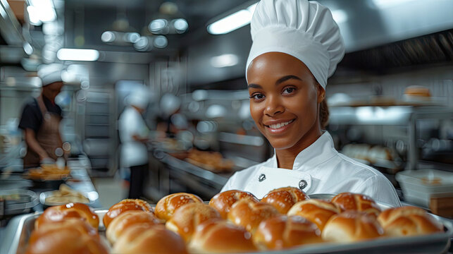 Imagenes de Pastry Chef Woman descubre bancos de fotos ilustraciones vectores y videos de 98 140 Adobe Stock