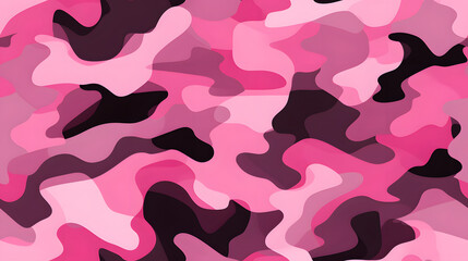 pink camouflage pattern design poster background