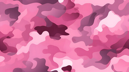 pink camouflage pattern design poster background