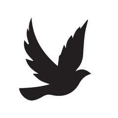 dove silhouette png ,dove flying  silhouette ,dove bird silhouette