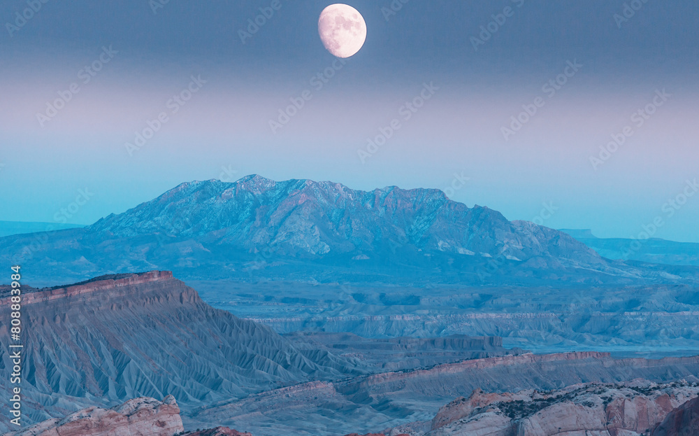 Wall mural Utah landscapes