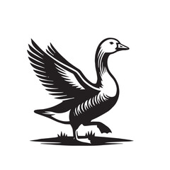 goose silhouette tattoo,goose silhouette stakes ,goose silhouette spread ,goose silhouette png