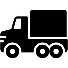 truck solid icon