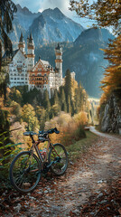 Fairy Tale Adventure: Bicycle Journey Along Bavarian Castles and Forest Trails