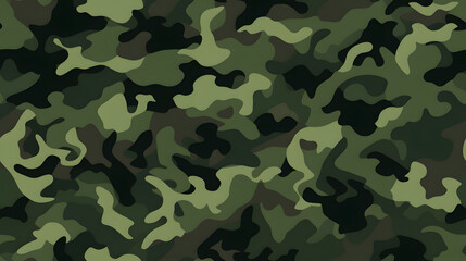 Fototapeta premium green camouflage pattern design poster background