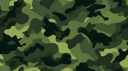 Fototapeta premium green camouflage pattern design poster background