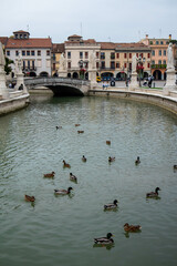 Prato della Valle, città di Padova, Veneto