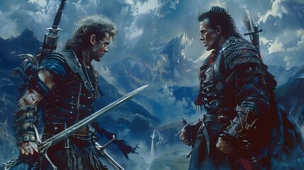 A Twist in Highlander 1986: Kurgan and McLeod's Sword Exchange