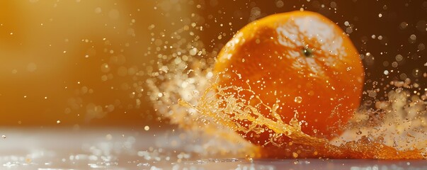 A fresh and juicy orange is the perfect way to start your day
