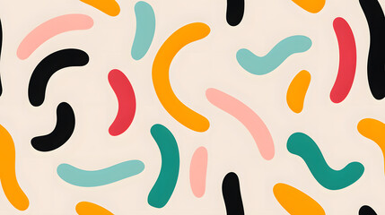 minimalist colorful print design pattern abstract graphic poster background