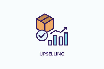 Upselling Vector Icon Or Logo Illustration