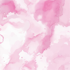 Pink Abstract watercolor background