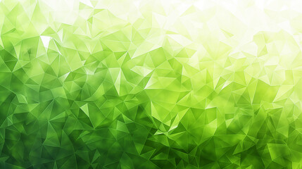 green abstract green light abstract ,background polygon elegant background and frame background.