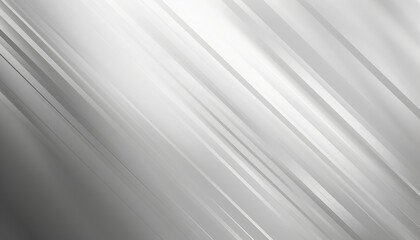 Design a blank silver gradient background