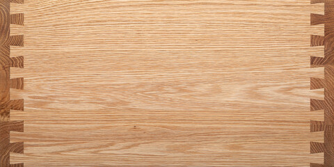 Oak desktop background. Oak texture. Solid wood tabletop.